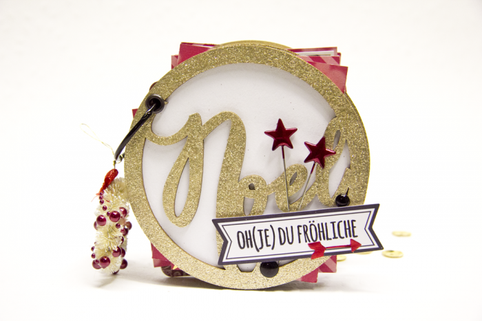 Minialbum Teresa Collins Wood Veneers