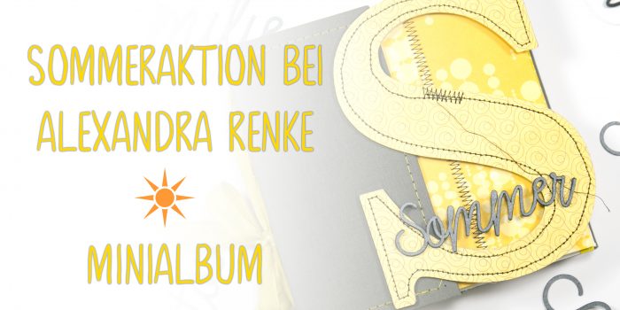 Alexandra Renke Sommeraktion Minialbum