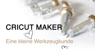 Cricut Maker Tools deutsch