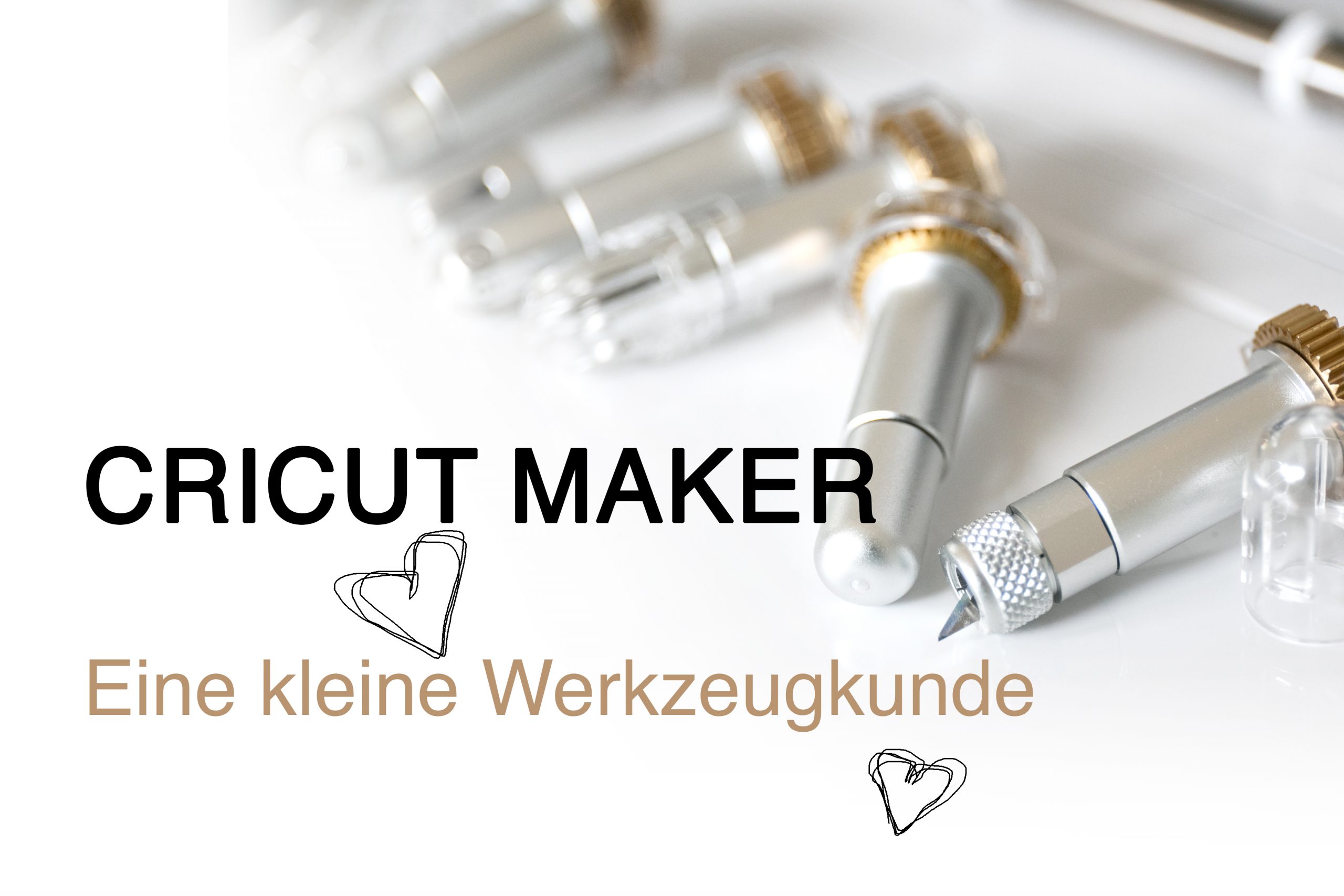 Cricut Maker Tools deutsch