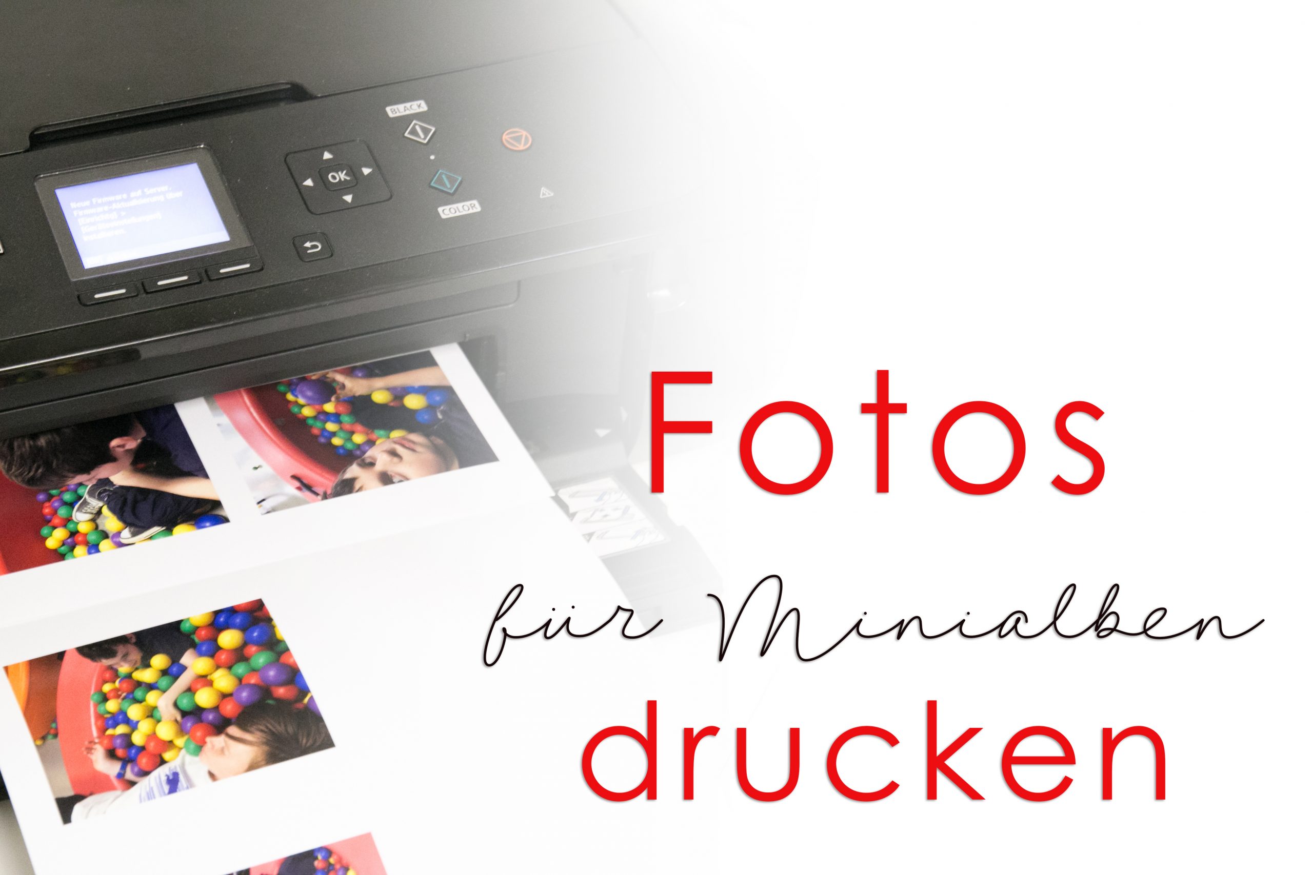 Fotos drucken – für Minis, Layouts und andere Projekte – kreativsüchtig.de