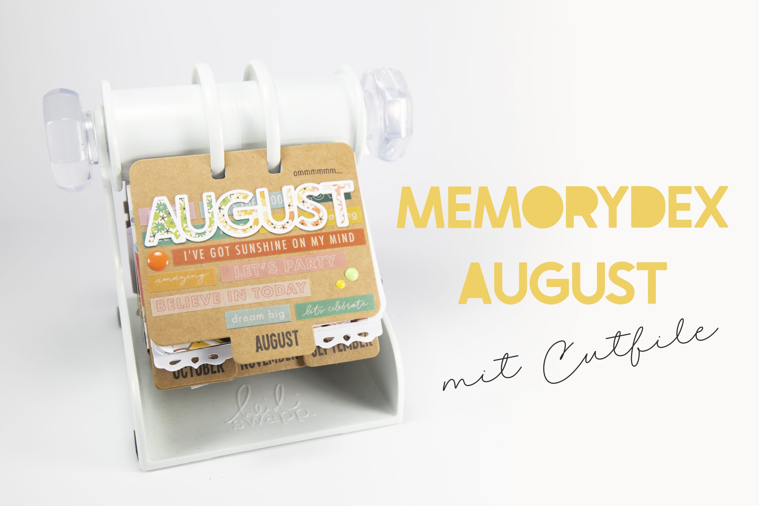 Memorydex August