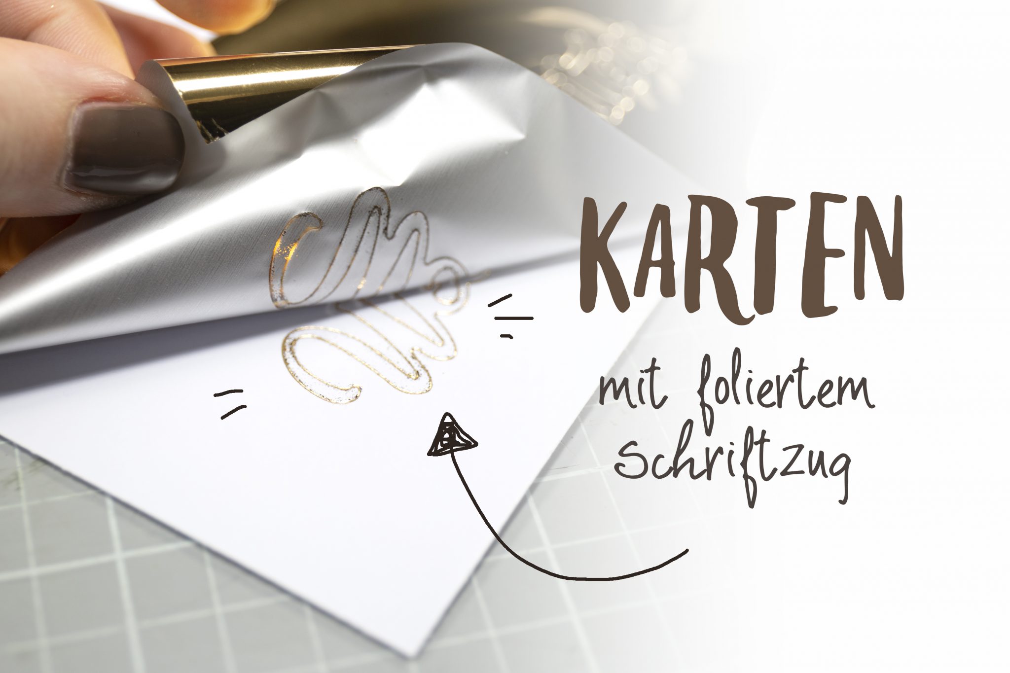 Schlichte Weihnachtskarten kreativsüchtig.de