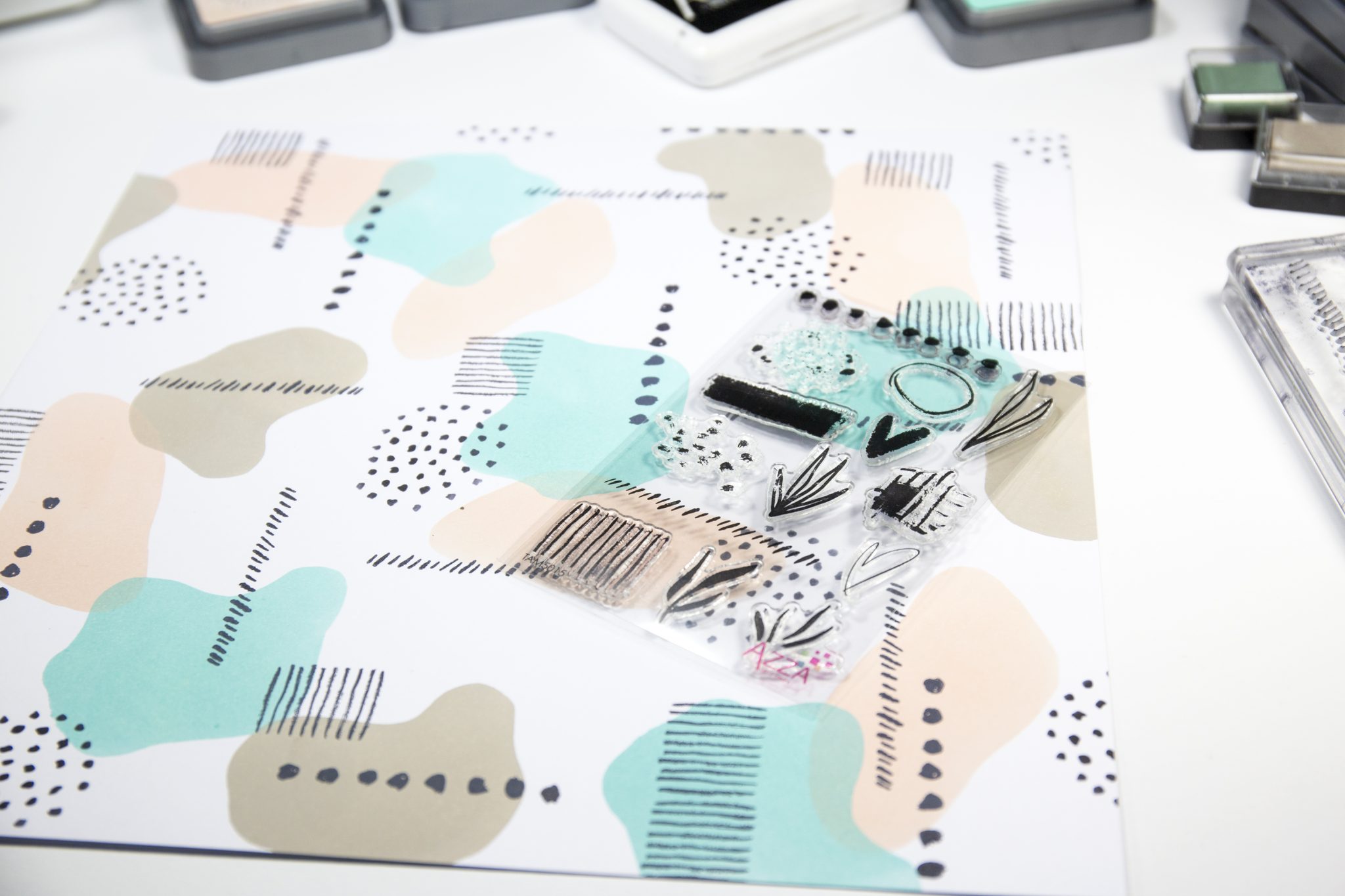 Karten mit DIY Pattern Paper – kreativsüchtig.de