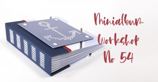 Minialbum Workshop mit der Scrapliebe Ahoi vom Creative Depot