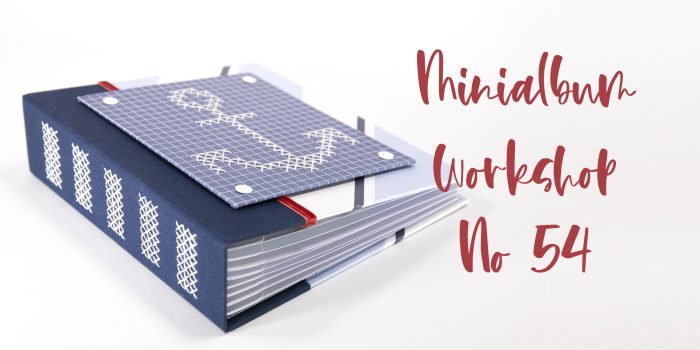 Minialbum Workshop mit der Scrapliebe Ahoi vom Creative Depot