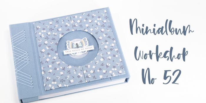 Minialbum Online Workshop 52