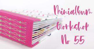 Minialbum Workshop mit Scrapliebe Sommerspass vom Creative Depot