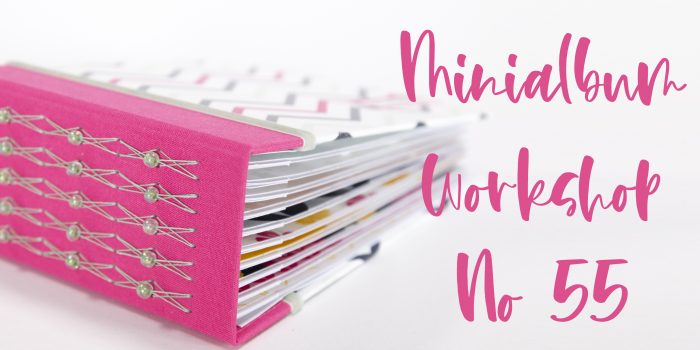 Minialbum Workshop mit Scrapliebe Sommerspass vom Creative Depot