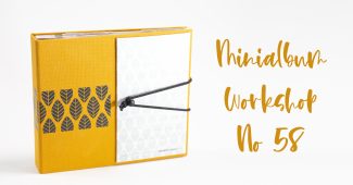 Minialbum Online Workshop mit der Scrapliebe Bunter Herbst vom Creative Depot